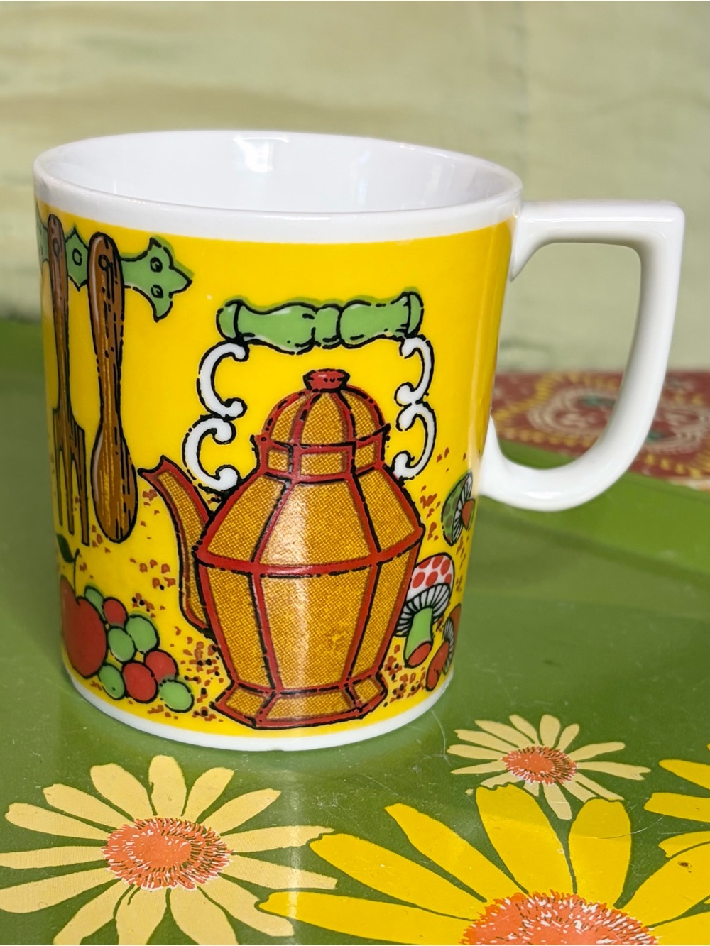 70s Brasserie Mug